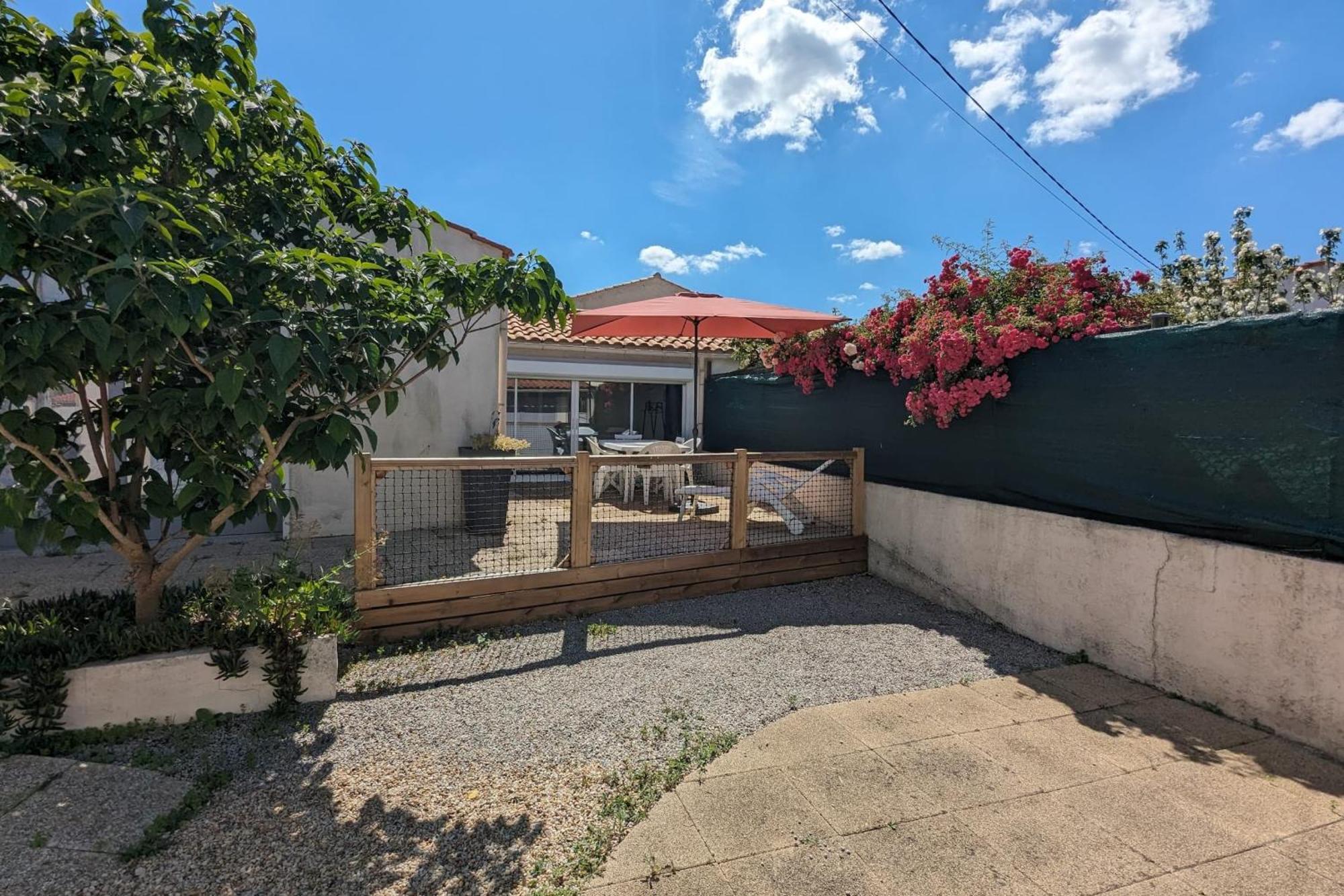Spacious Nest With Terrace Near The Beach Saint-Hilaire-de-Talmont Εξωτερικό φωτογραφία
